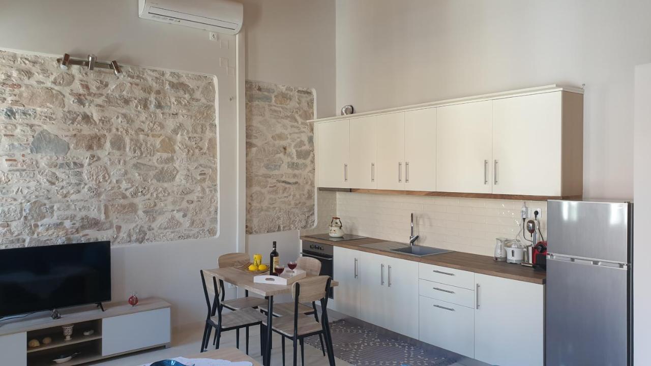 Christos Katerina House Apartment Pythagoreio  Luaran gambar