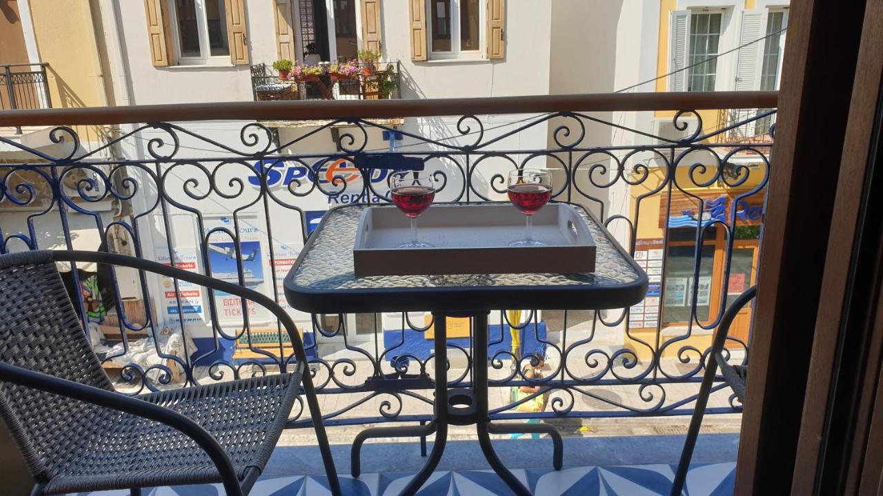 Christos Katerina House Apartment Pythagoreio  Luaran gambar