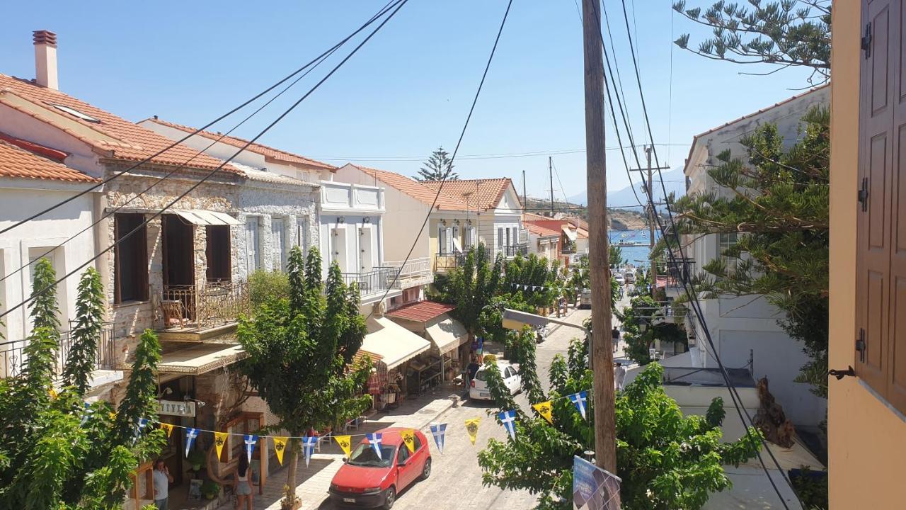 Christos Katerina House Apartment Pythagoreio  Luaran gambar