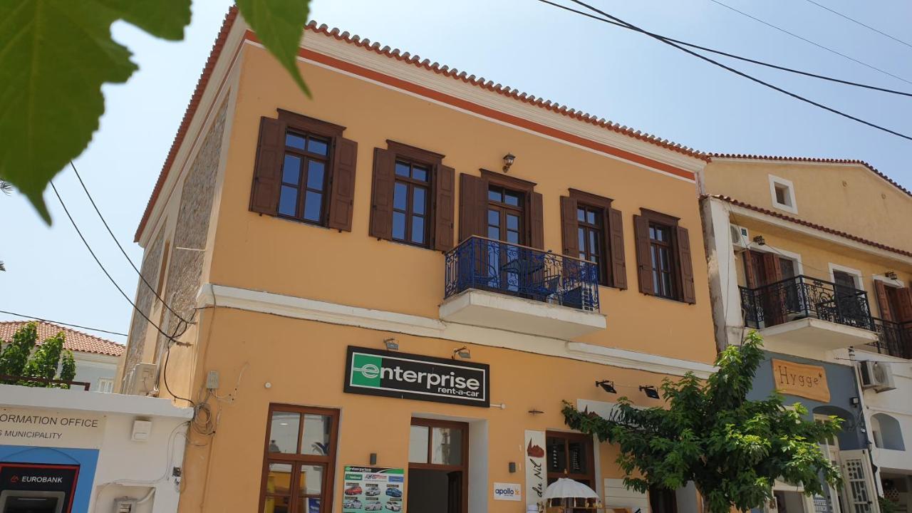 Christos Katerina House Apartment Pythagoreio  Luaran gambar