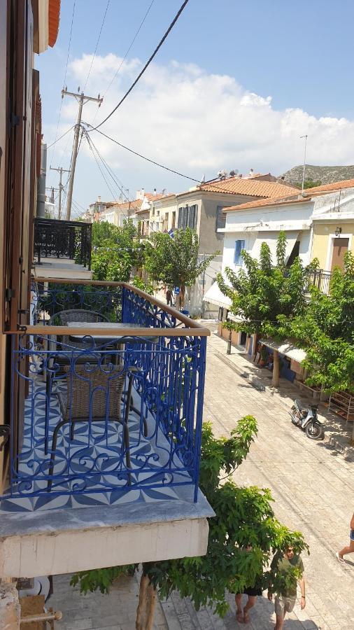 Christos Katerina House Apartment Pythagoreio  Luaran gambar