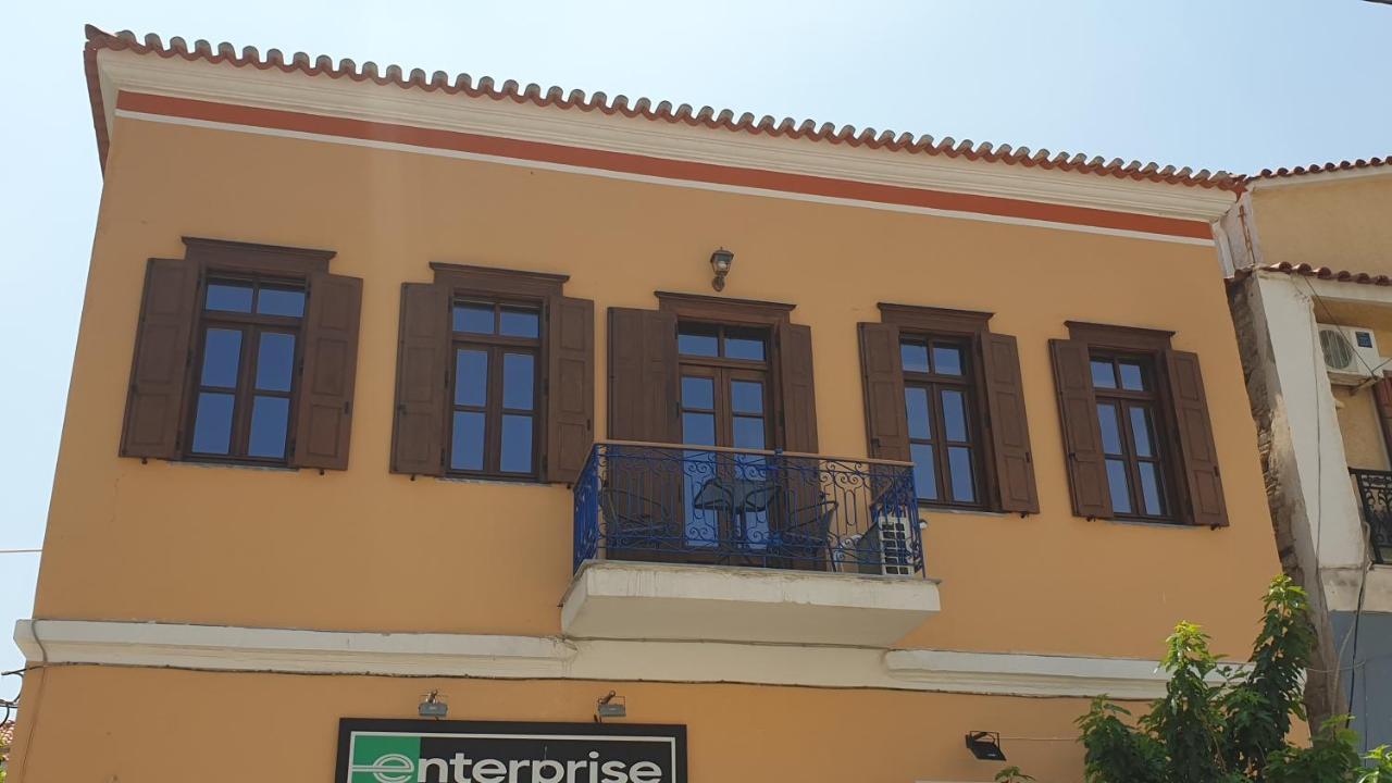 Christos Katerina House Apartment Pythagoreio  Luaran gambar