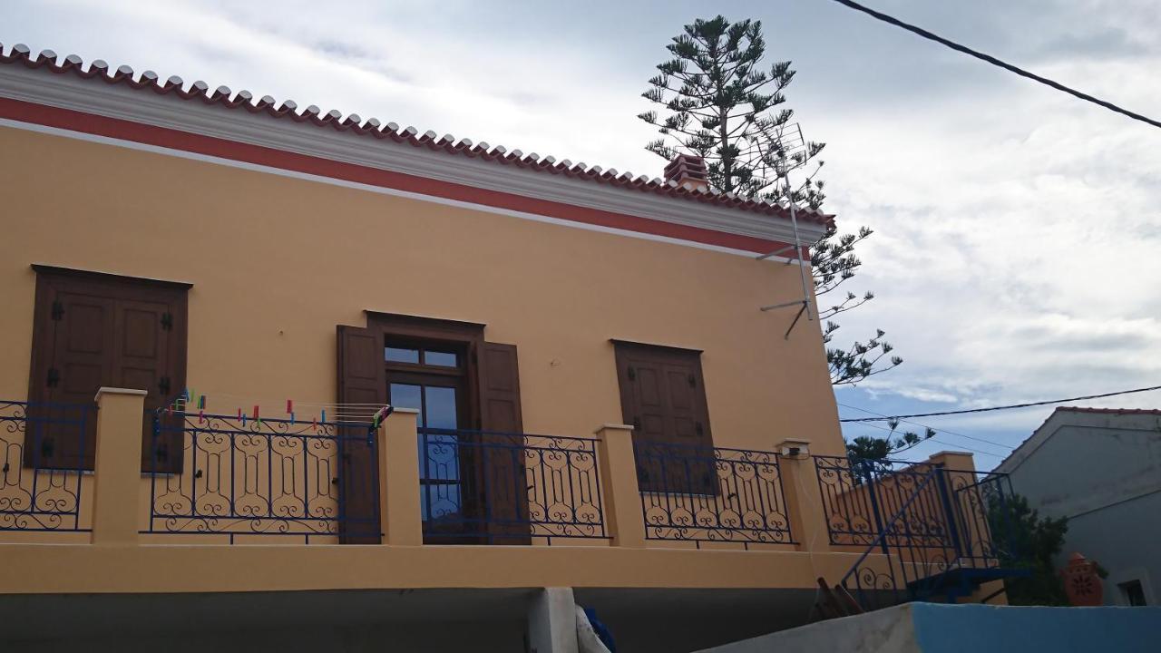 Christos Katerina House Apartment Pythagoreio  Luaran gambar