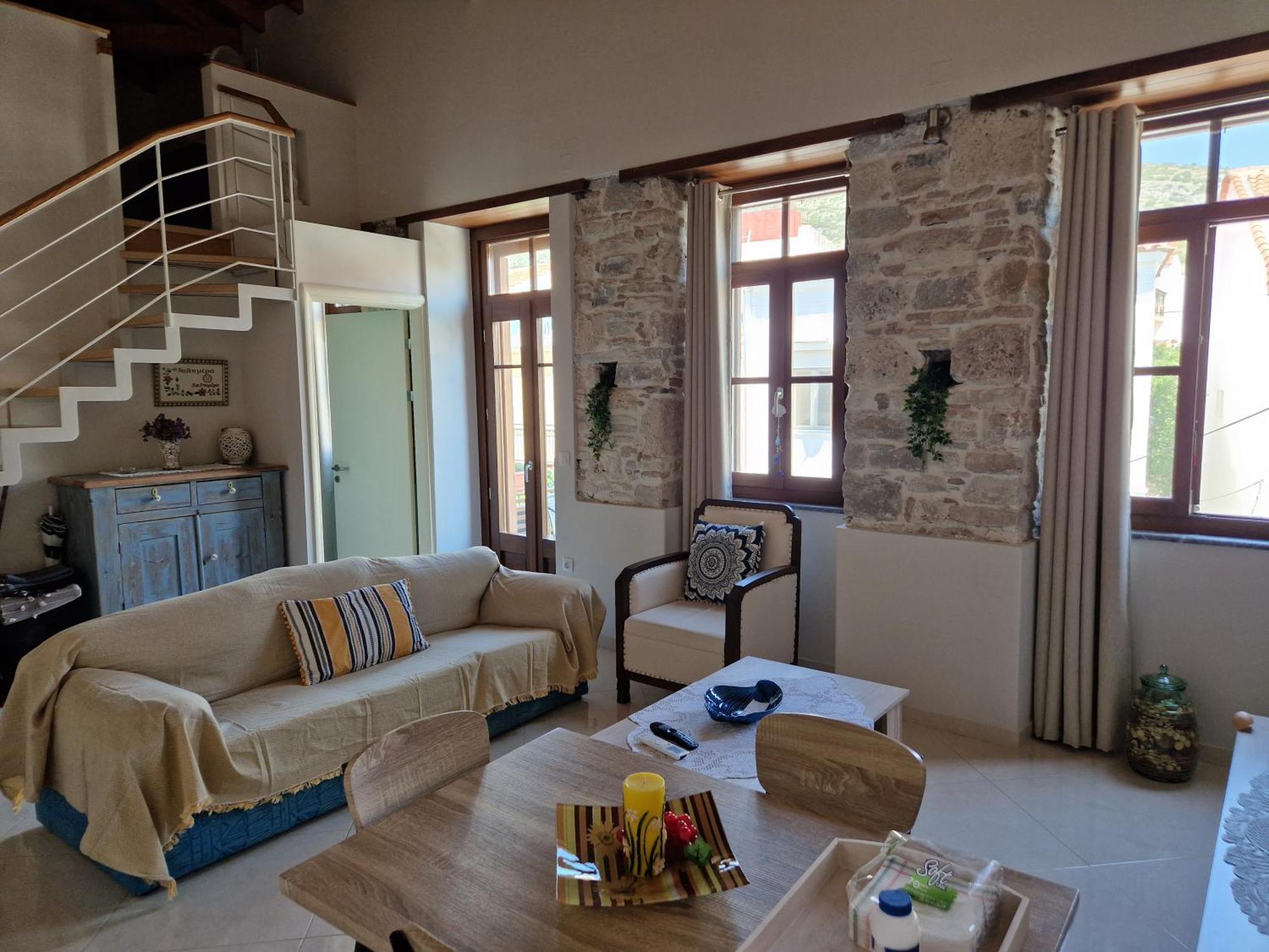 Christos Katerina House Apartment Pythagoreio  Luaran gambar