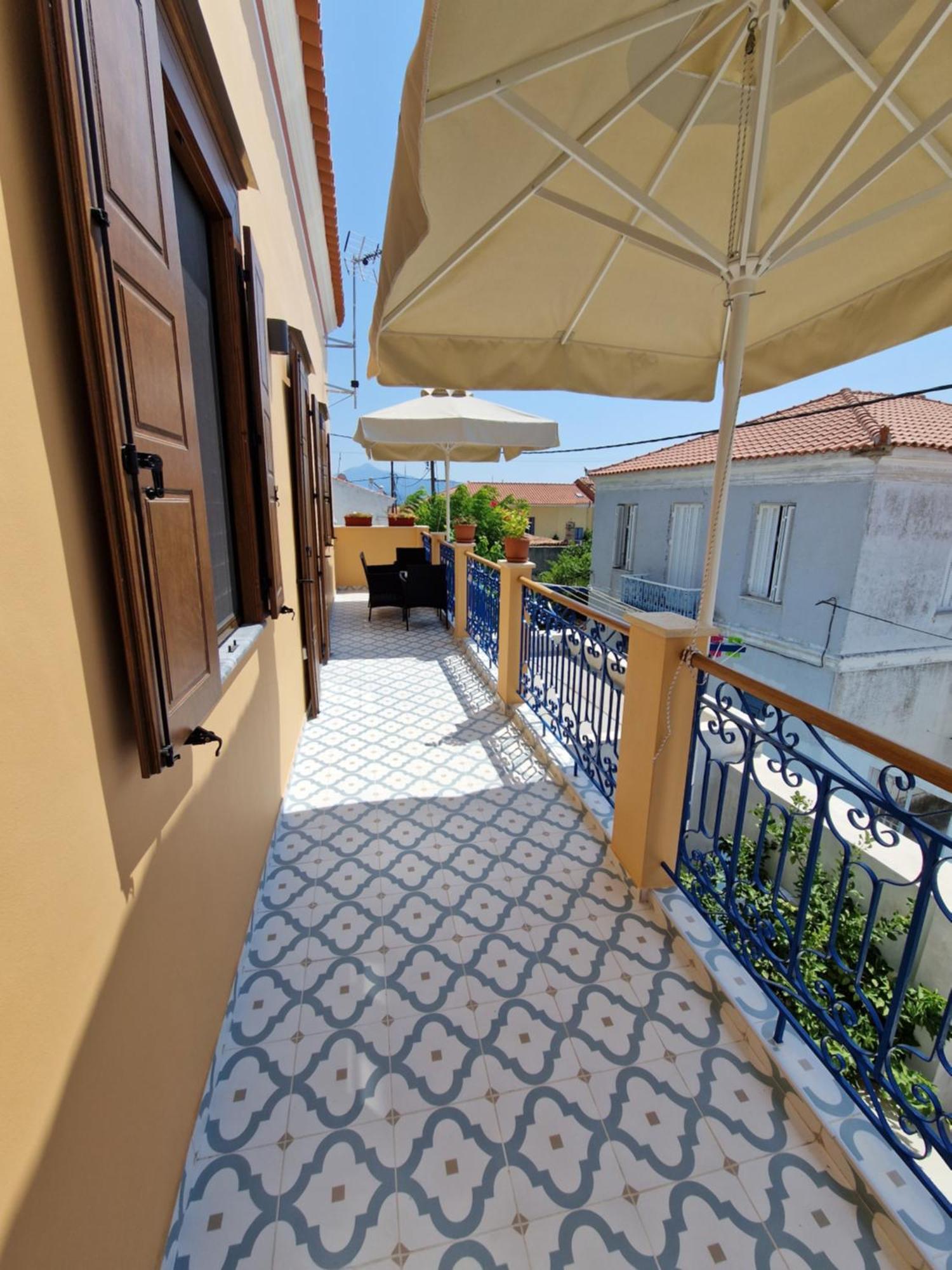 Christos Katerina House Apartment Pythagoreio  Luaran gambar