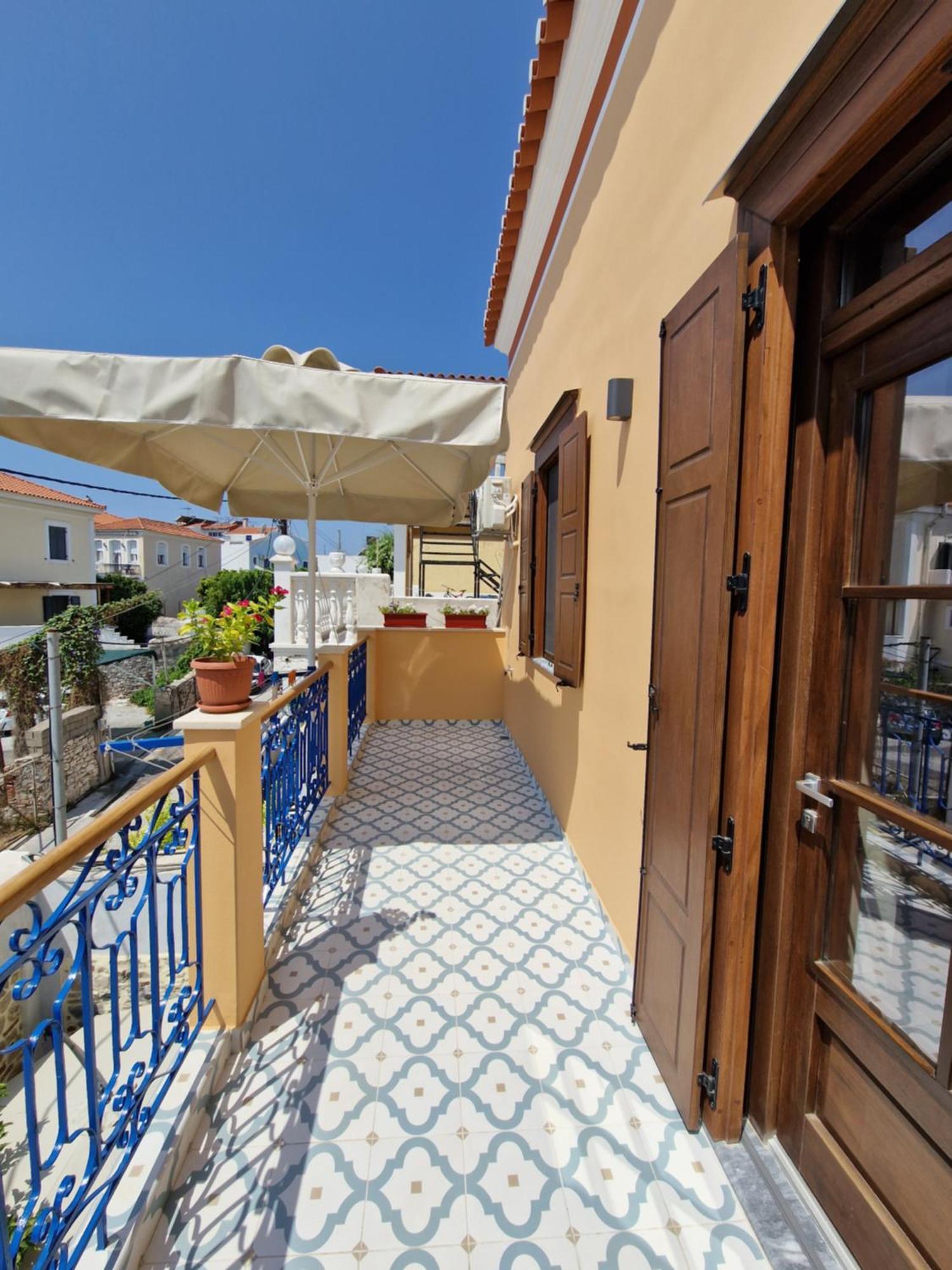 Christos Katerina House Apartment Pythagoreio  Luaran gambar