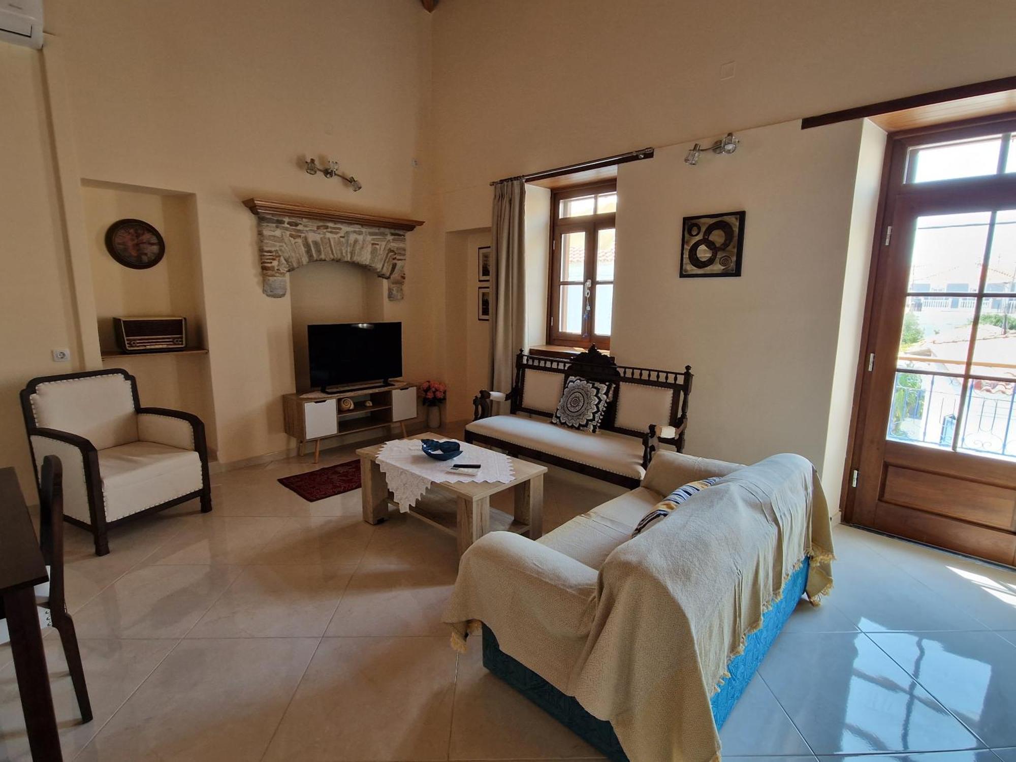 Christos Katerina House Apartment Pythagoreio  Luaran gambar
